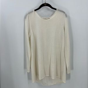 Soft Surroundings S Sirena Wool Alpaca Sweater Pullover A-Line Tunic